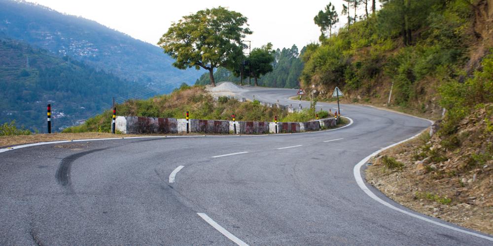 Kathgodam to Binsar Taxi Service