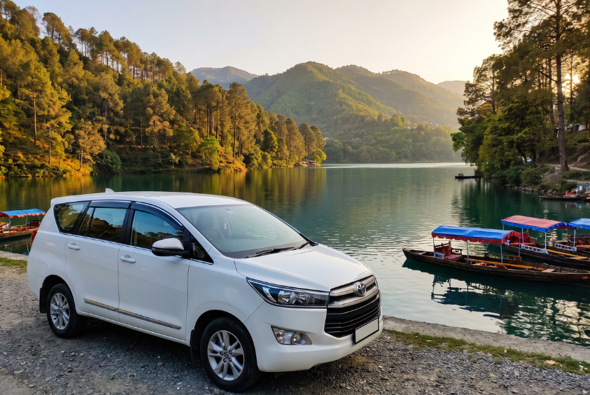 Kathgodam to Bhimtal Taxi Service