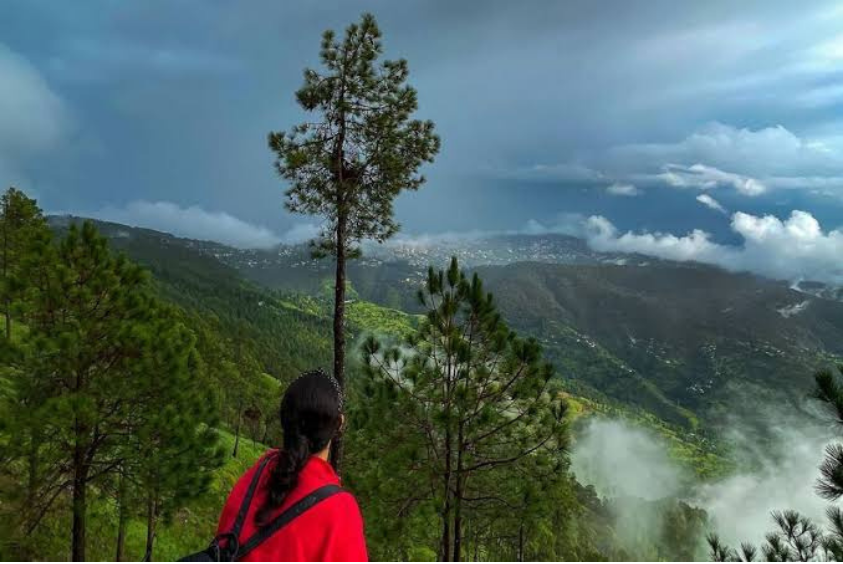 Kathgodam to Kasar Devi Taxi Service
