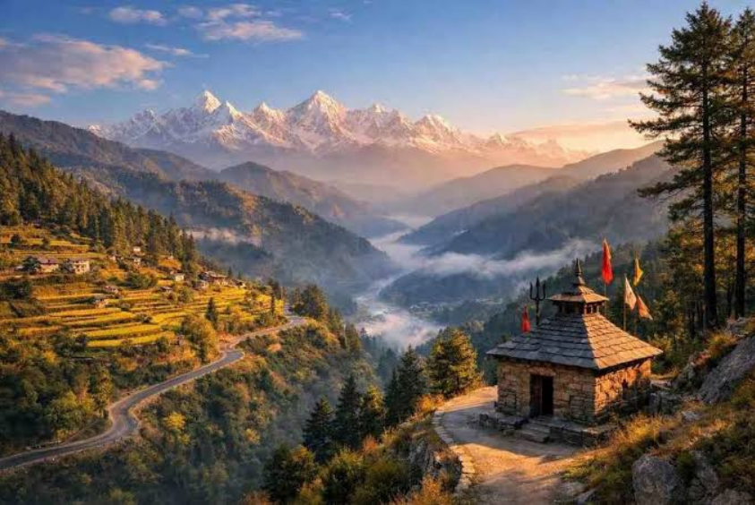 Kathgodam to Pithoragarh Taxi Service