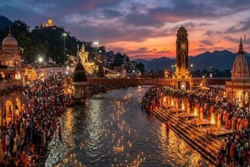 Kathgodam to Haridwar Taxi Service