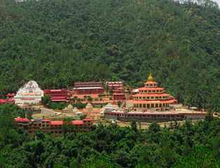 Kathgodam to Dol Ashram Taxi Service