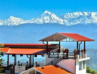 Kathgodam to Kausani Taxi Service