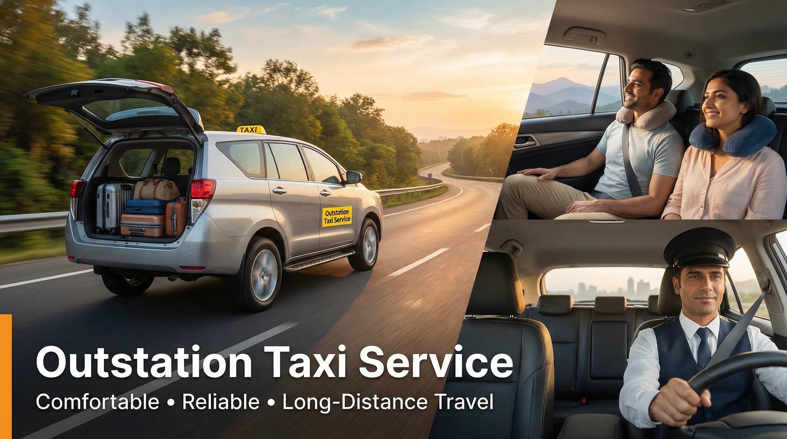 Outstation Taxi Service